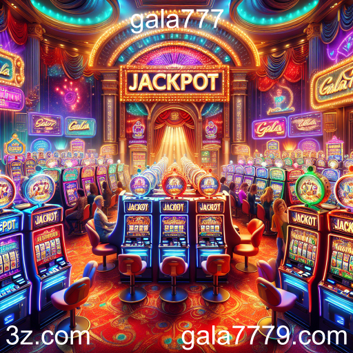 Explore os Emocionantes Jackpots na Gala777