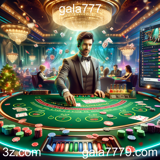 Descubra a Experiência de Jogos 'Ao Vivo' no Gala777