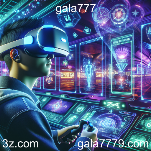 Explorando o Mundo dos Jogos Virtuais em gala777